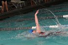 Swimming vs Babson  Wheaton College Swimming & Diving vs Babson College. - Photo By: KEITH NORDSTROM : Wheaton, Swimming